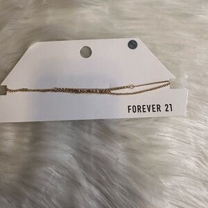 🩷5/$10 Forever 21 Gold Chain Necklace